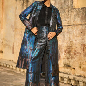 Brocade Jacket & Pant Set