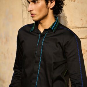 Zig Zag Stitch Shirt