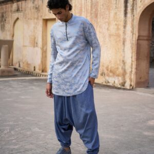 Draped Harem Pant