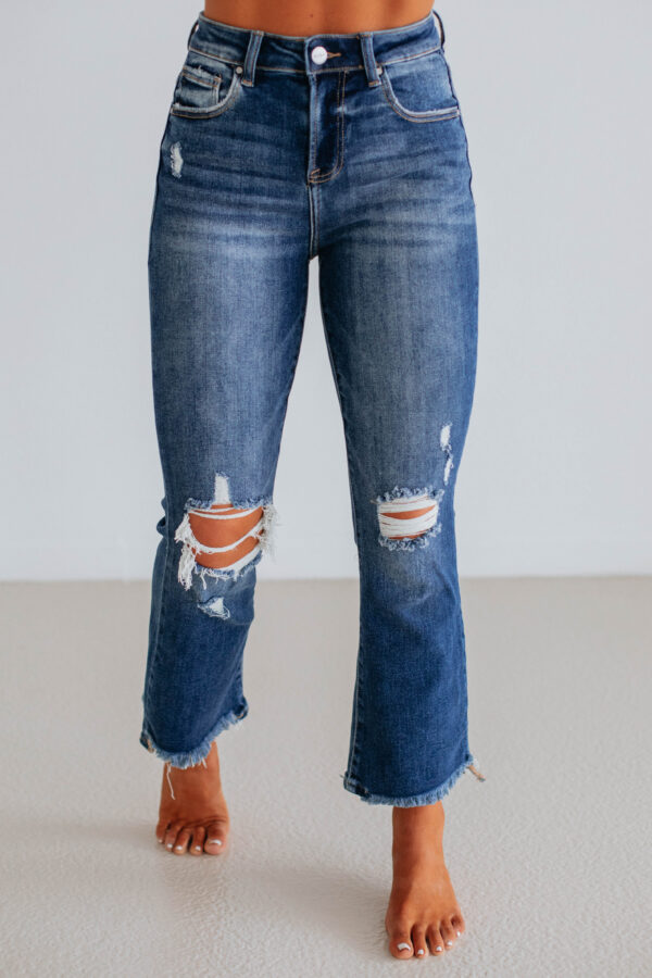 Cammi Risen Jeans - Dark Wash - Image 5