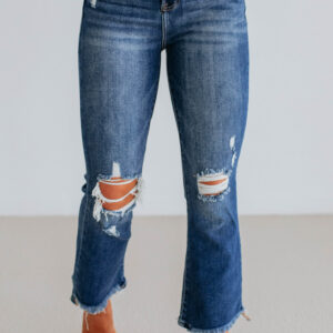 Cammi Risen Jeans - Dark Wash