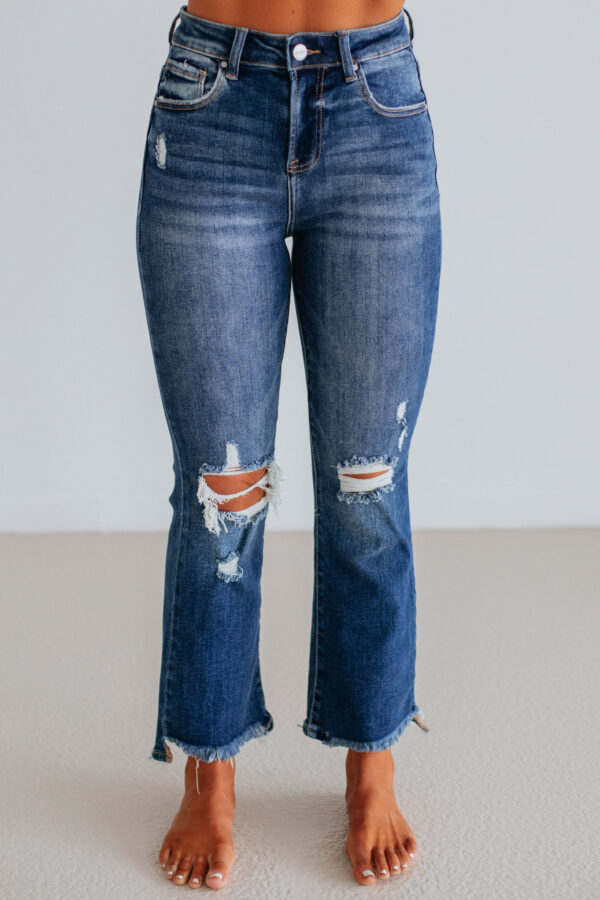 Cammi Risen Jeans - Dark Wash - Image 3