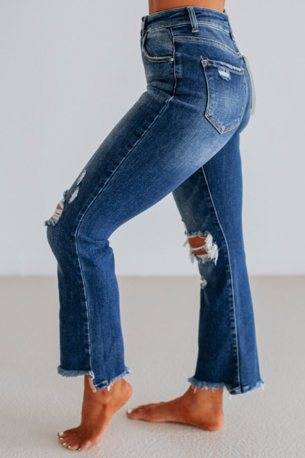 Cammi Risen Jeans - Dark Wash - Image 2
