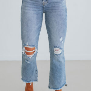 Cammi Risen Jeans - Light Wash