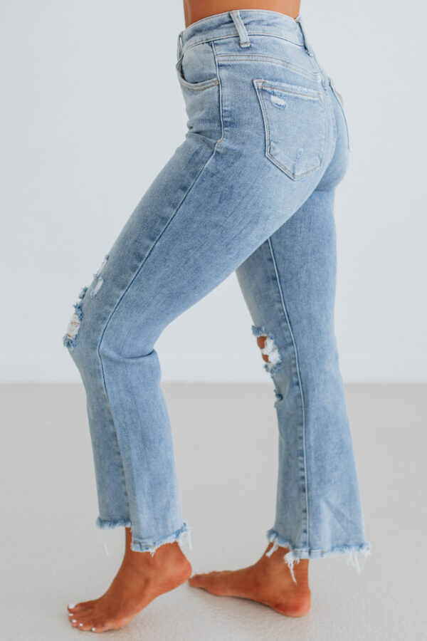 Cammi Risen Jeans - Light Wash - Image 6
