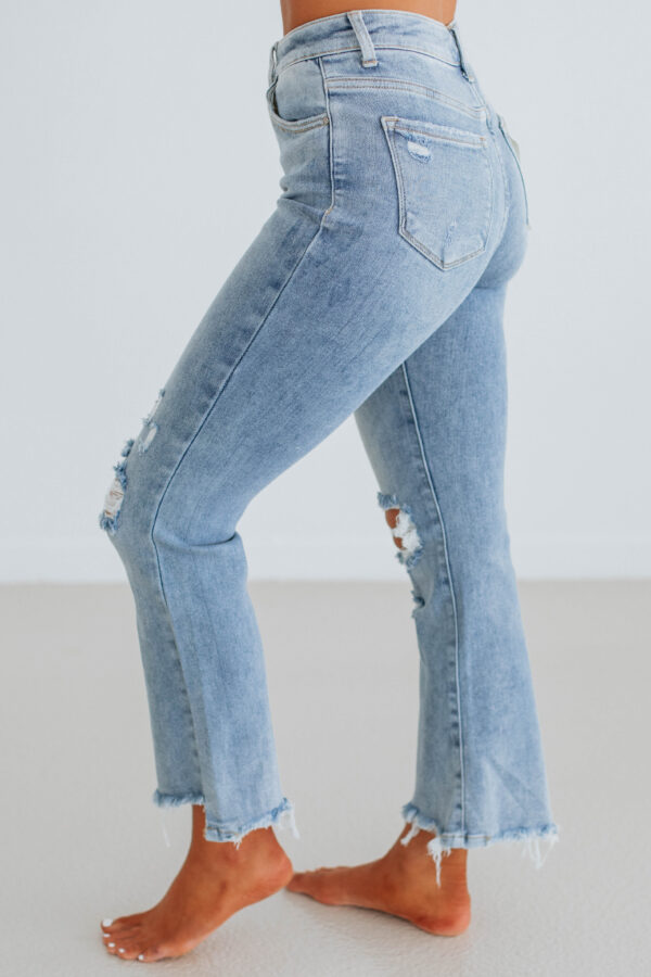 Cammi Risen Jeans - Light Wash - Image 2