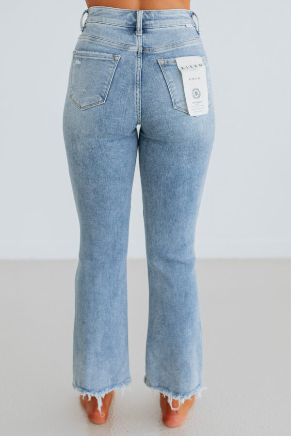 Cammi Risen Jeans - Light Wash - Image 4