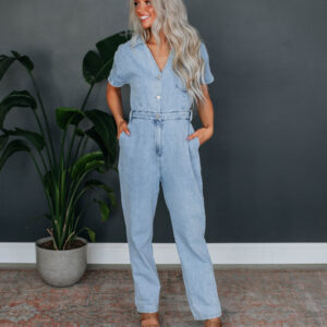 Carrington Denim Jumpsuit