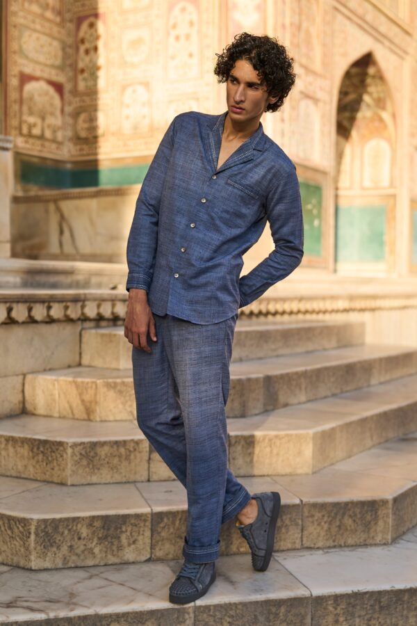 Running Stitch Shirt - Image 2