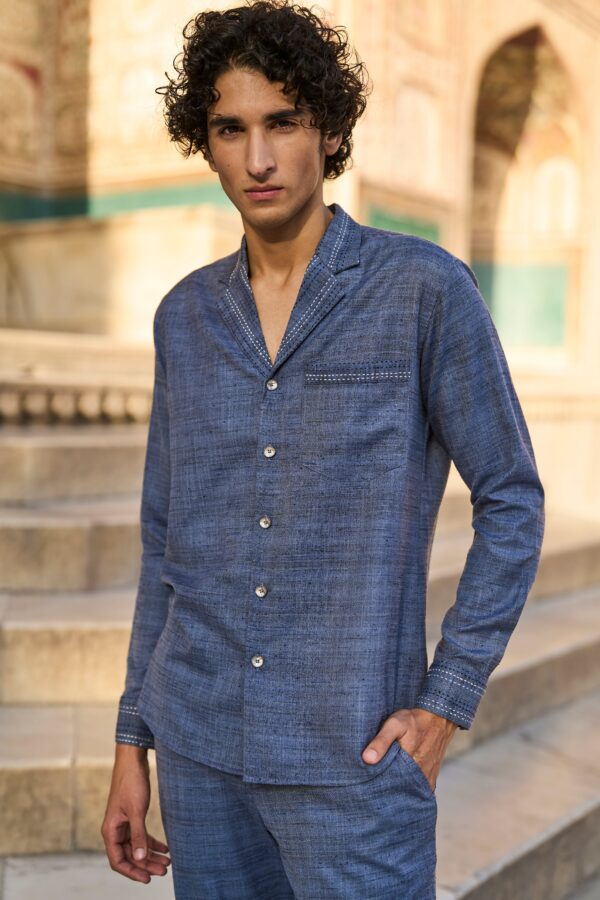 Running Stitch Shirt - Image 6