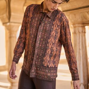 Earth Print Shirt