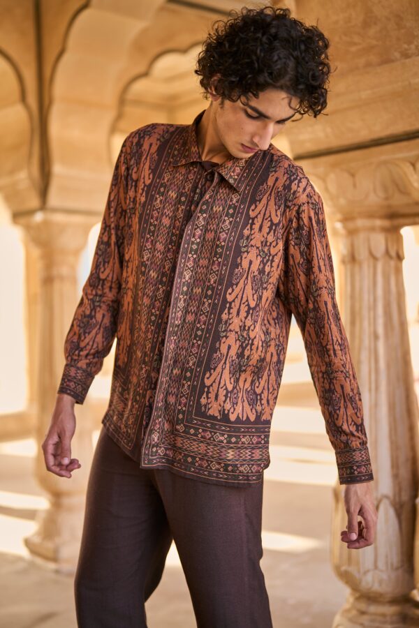 Earth Print Shirt