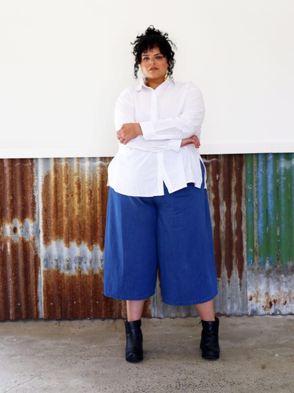 Classic Tunic Shirt // White - Image 2