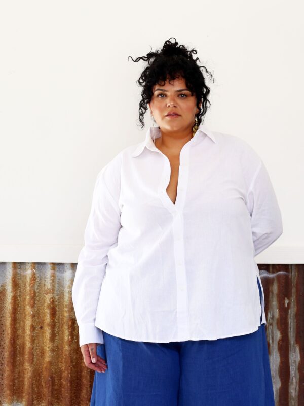 Classic Tunic Shirt // White - Image 4