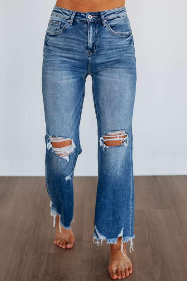 Colton Mica Jeans - Dark Wash - Image 5
