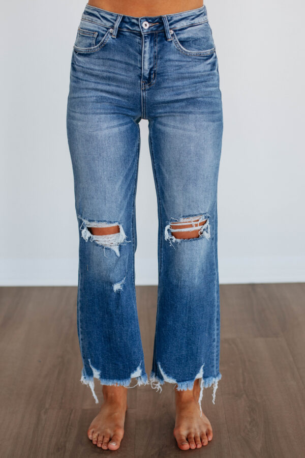 Colton Mica Jeans - Dark Wash - Image 3