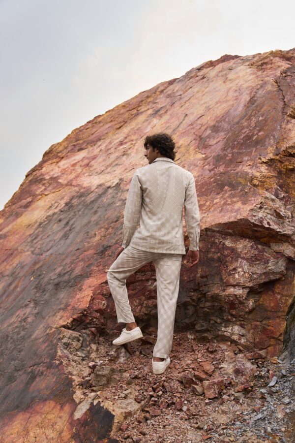 Tile Print Shirt - Image 5