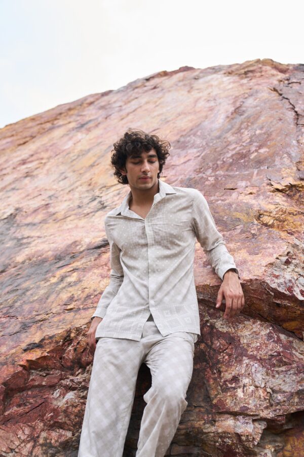 Tile Print Shirt - Image 7