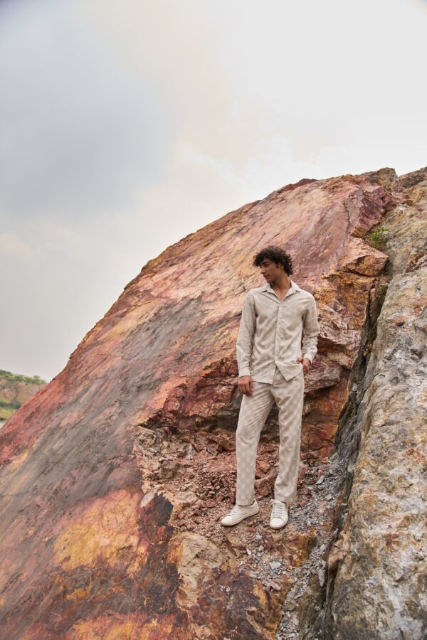 Tile Print Shirt - Image 8