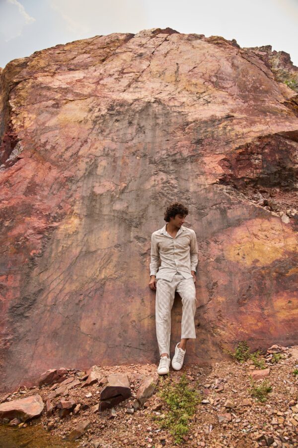 Tile Print Shirt - Image 11