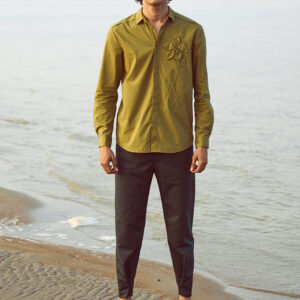 Button Cuff Pant