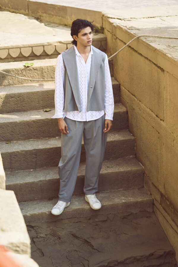 Waistcoat Pant Set - Image 4