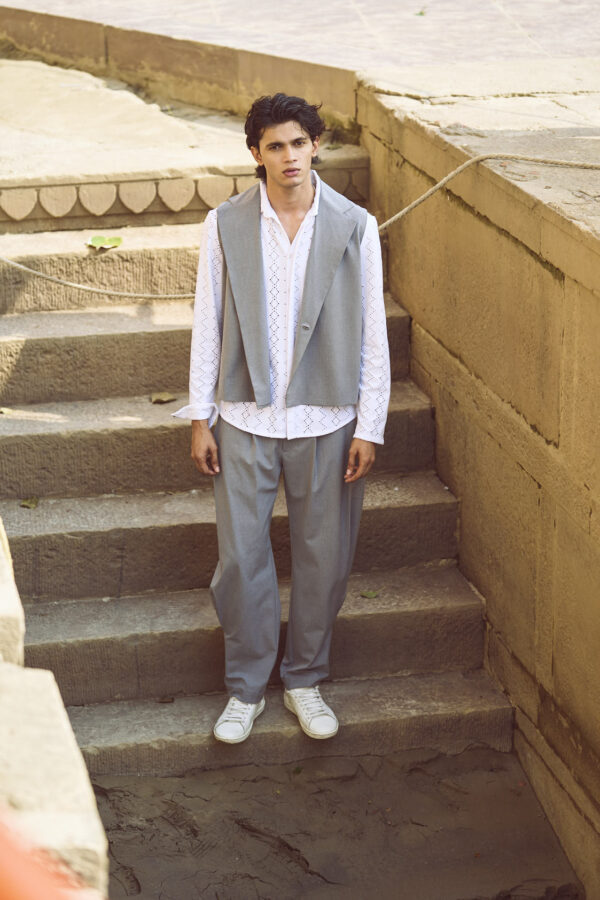 Waistcoat Pant Set - Image 6