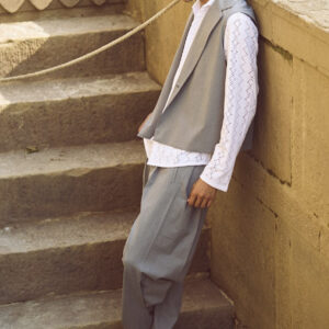 Reverse Pleat Pant