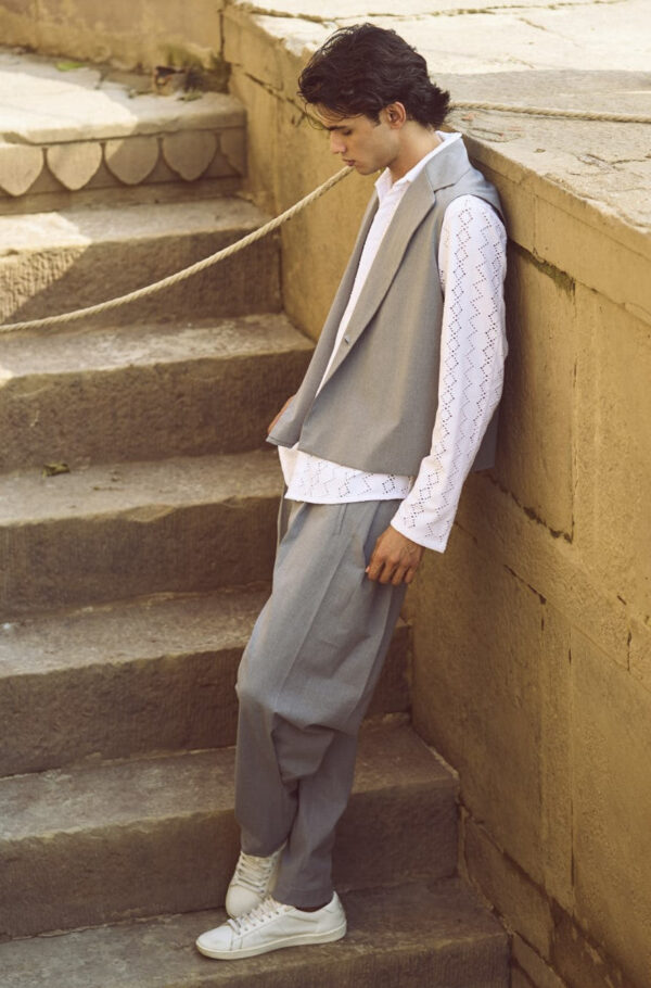 Waistcoat Pant Set - Image 7