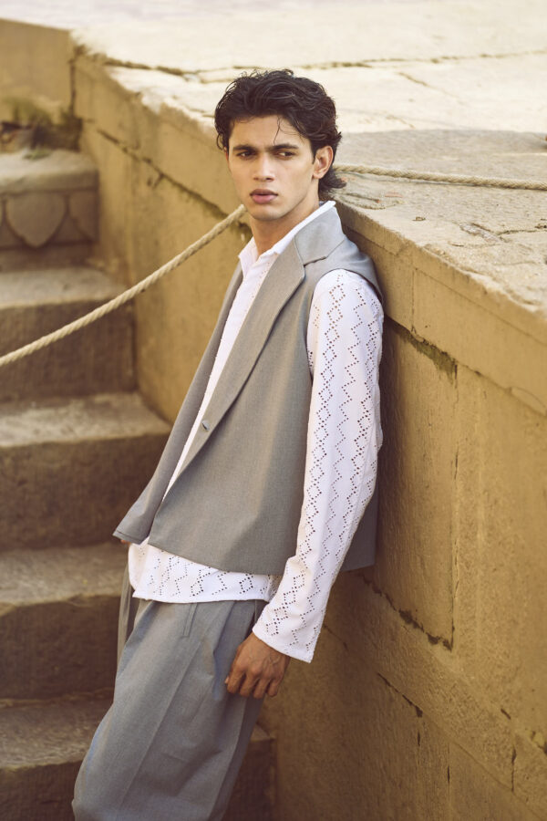 Waistcoat Pant Set - Image 9