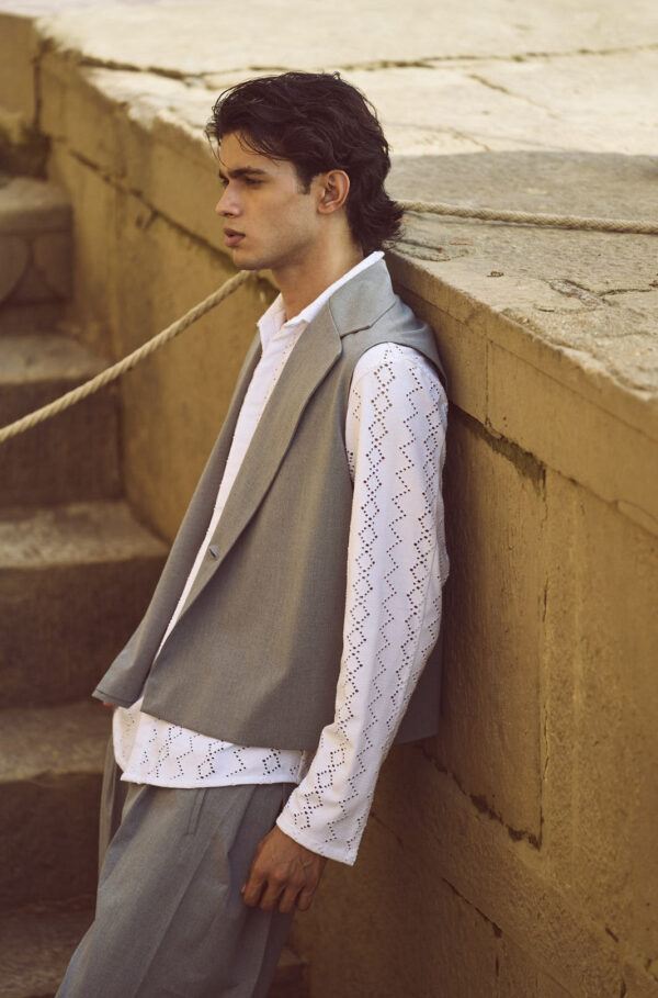Waistcoat Pant Set - Image 10
