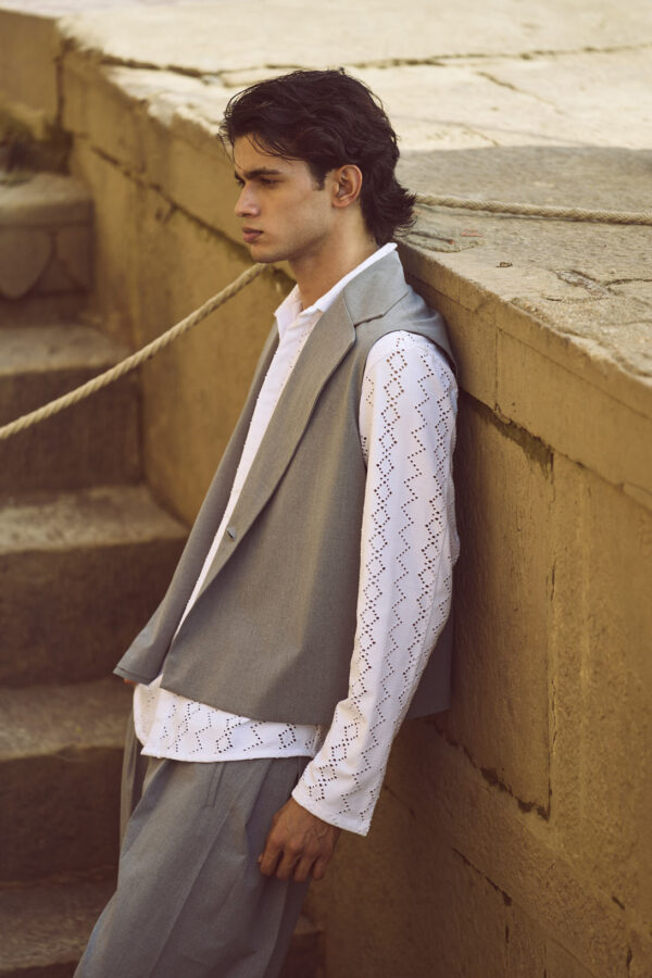 Waistcoat Pant Set - Image 11