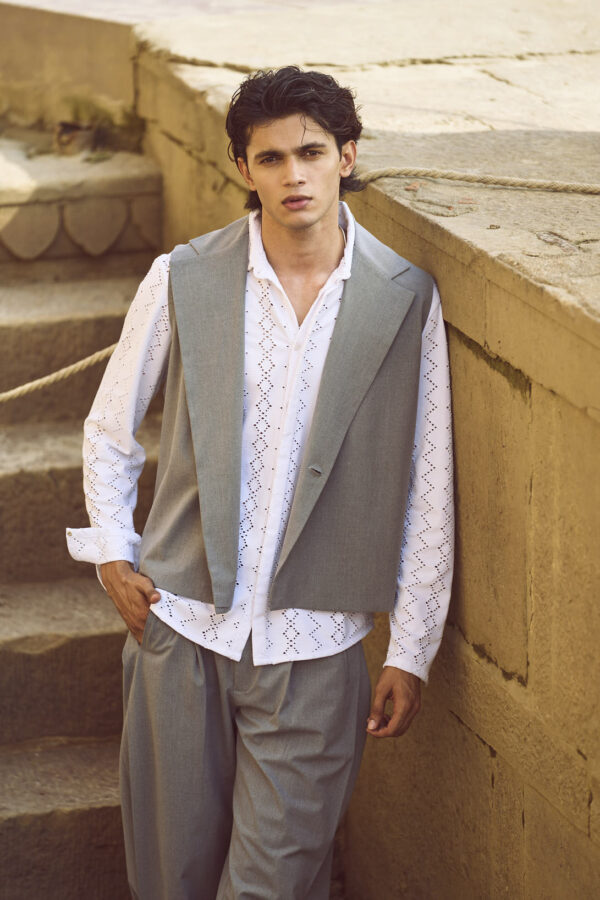 Waistcoat Pant Set - Image 12