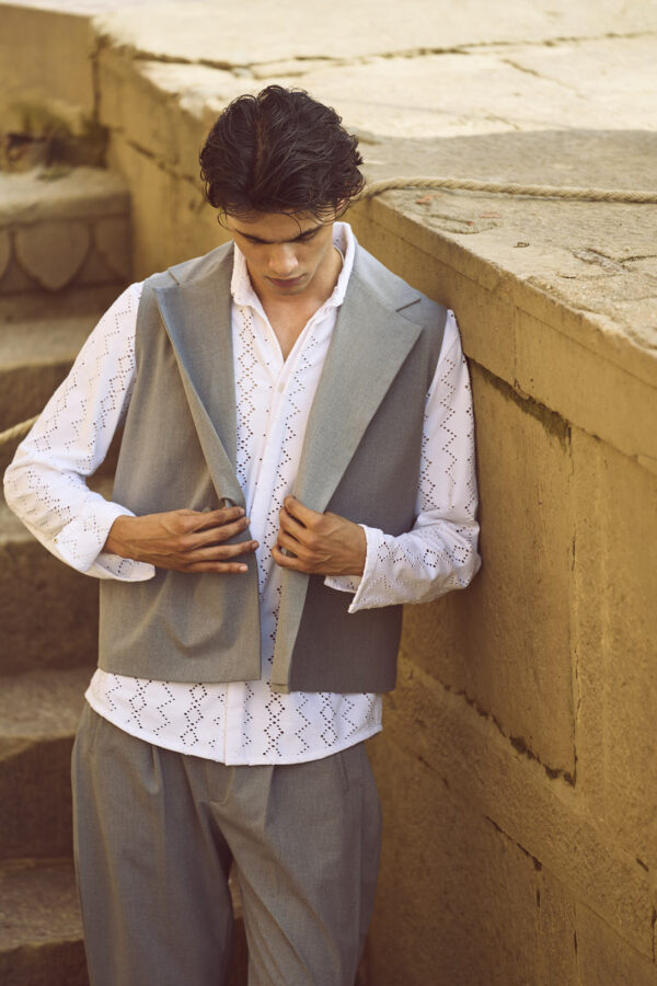 Waistcoat Pant Set - Image 15