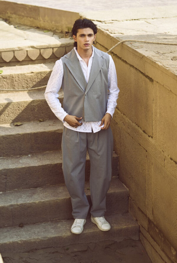 Reverse Pleat Pant - Image 4