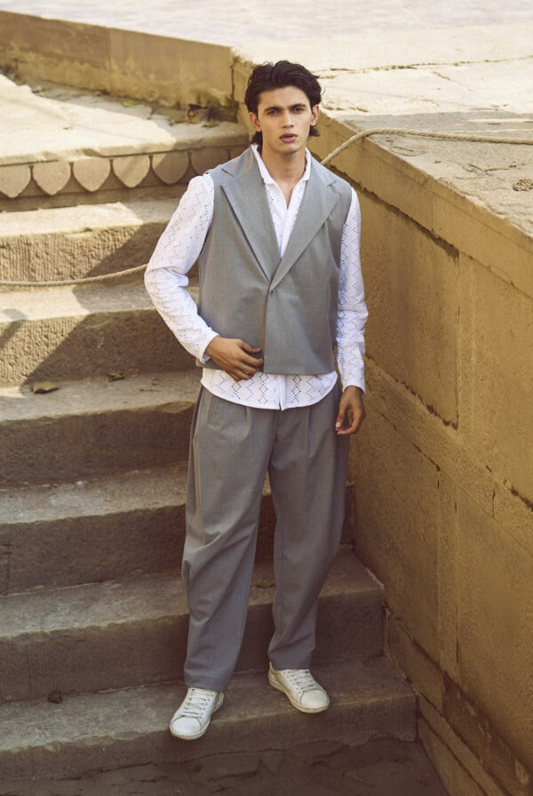 Reverse Pleat Pant - Image 9