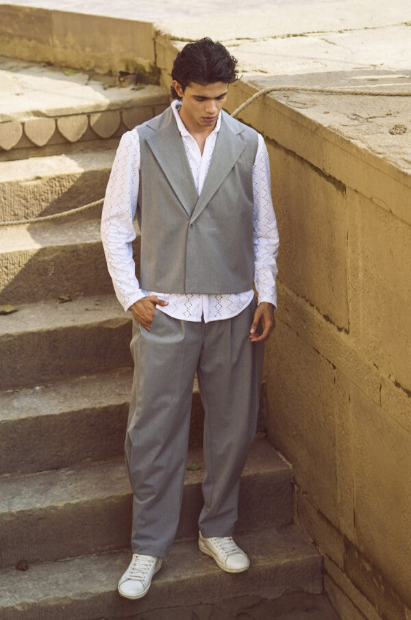Reverse Pleat Pant - Image 10