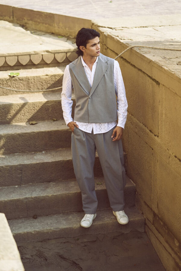 Waistcoat Pant Set - Image 20