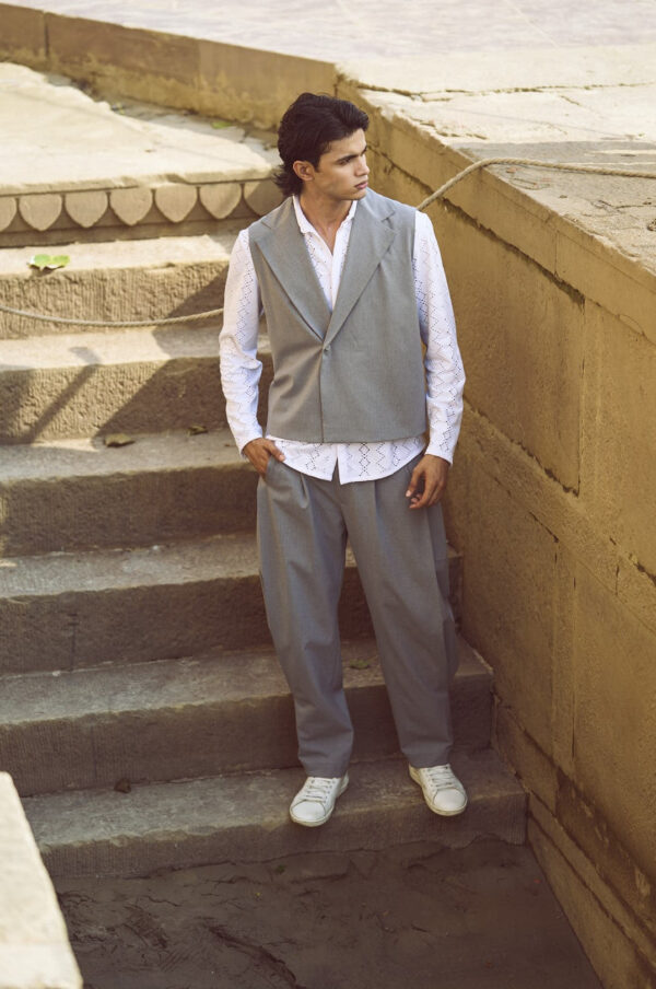 Reverse Pleat Pant - Image 14
