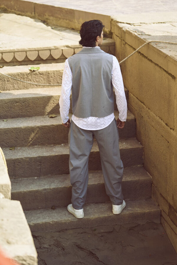 Reverse Pleat Pant - Image 15