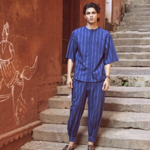 Boxy Stripe Set