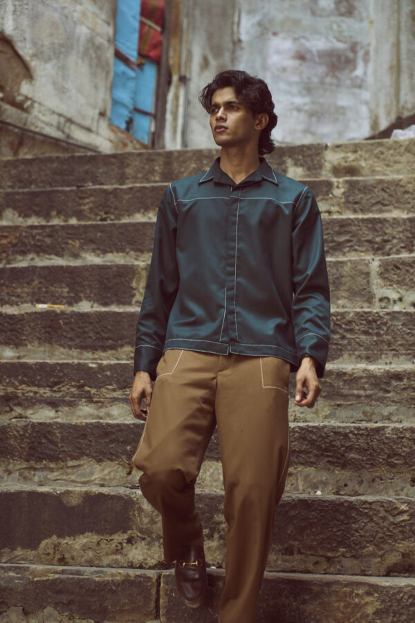 Running Stitch Shirt - Image 17
