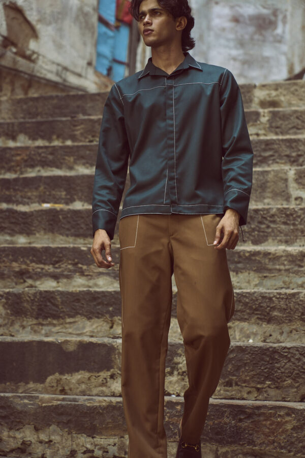 Running Stitch Shirt - Image 6