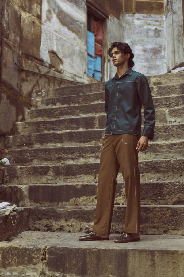 Running Stitch Shirt - Image 8