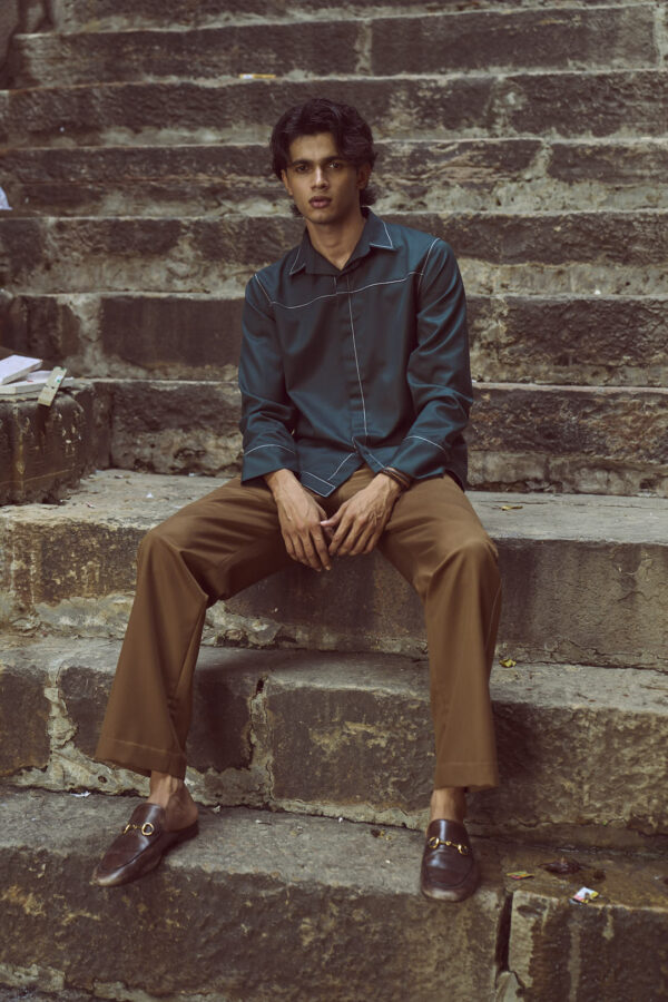 Running Stitch Shirt - Image 11