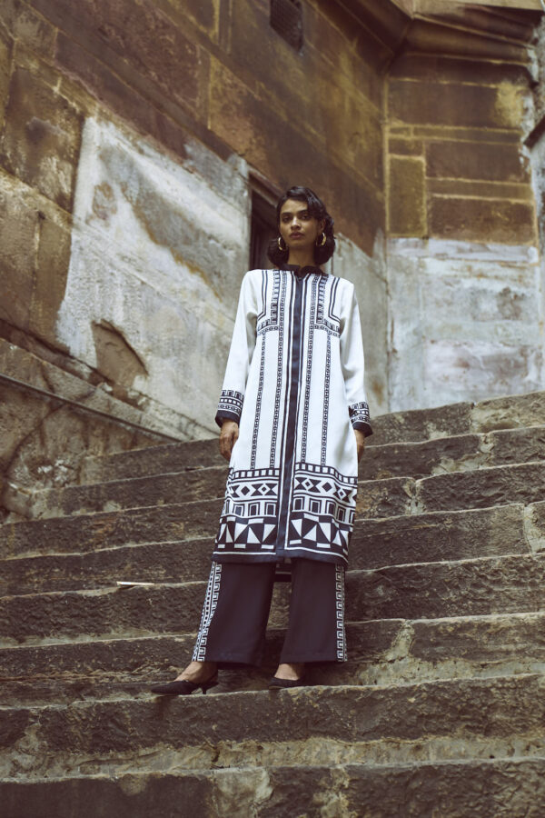 Geo Tribal Printed Top - Image 5