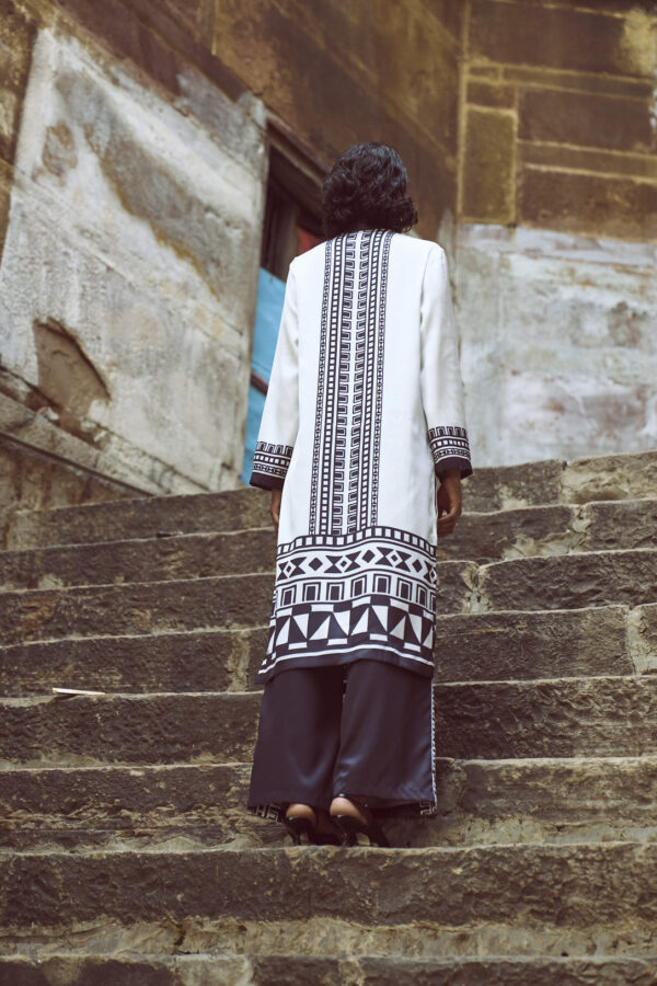Geo Tribal Printed Top - Image 12