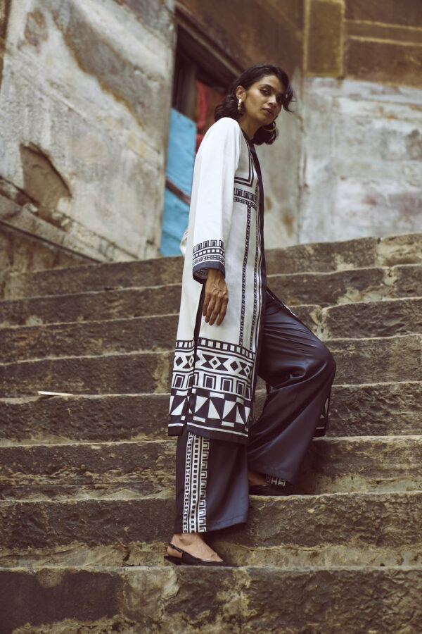 Geo Tribal Printed Top - Image 4