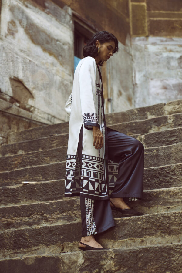 Geo Tribal Printed Top - Image 3