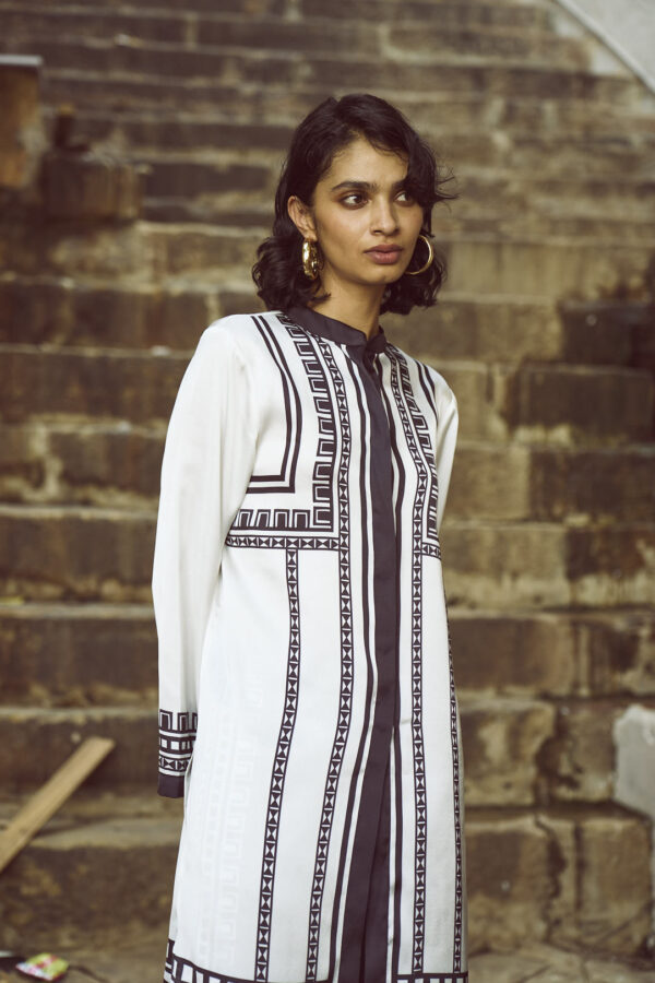 Geo Tribal Printed Top - Image 14